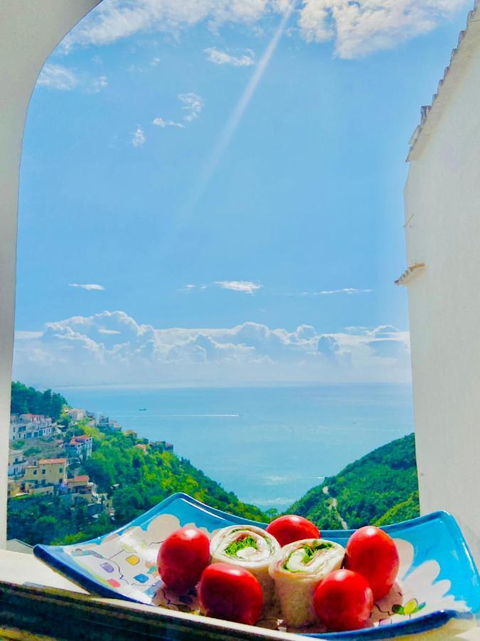 Apartmán Borgo Virginia - Sea View In Amalfi Coast Vietri Exteriér fotografie