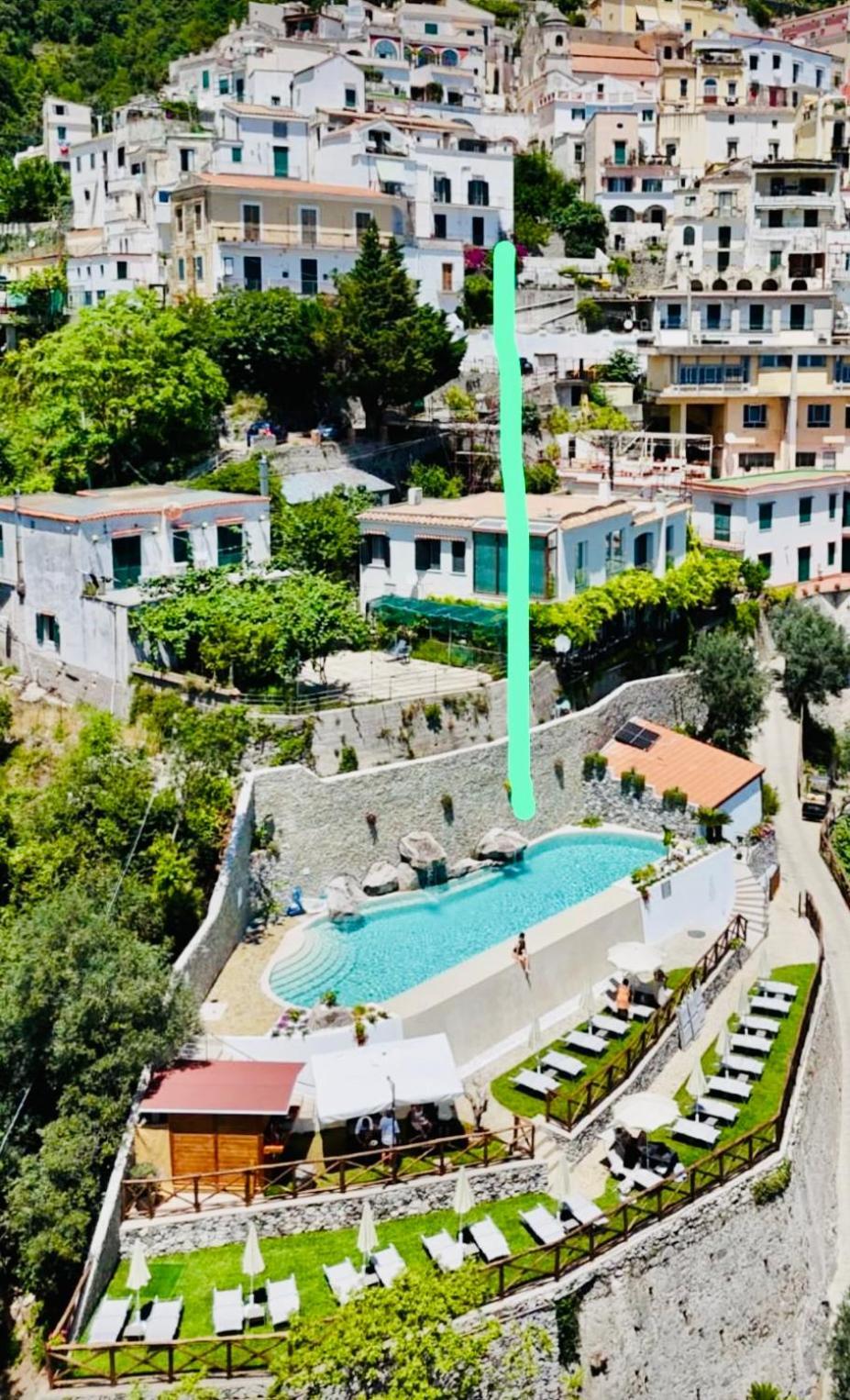 Apartmán Borgo Virginia - Sea View In Amalfi Coast Vietri Exteriér fotografie
