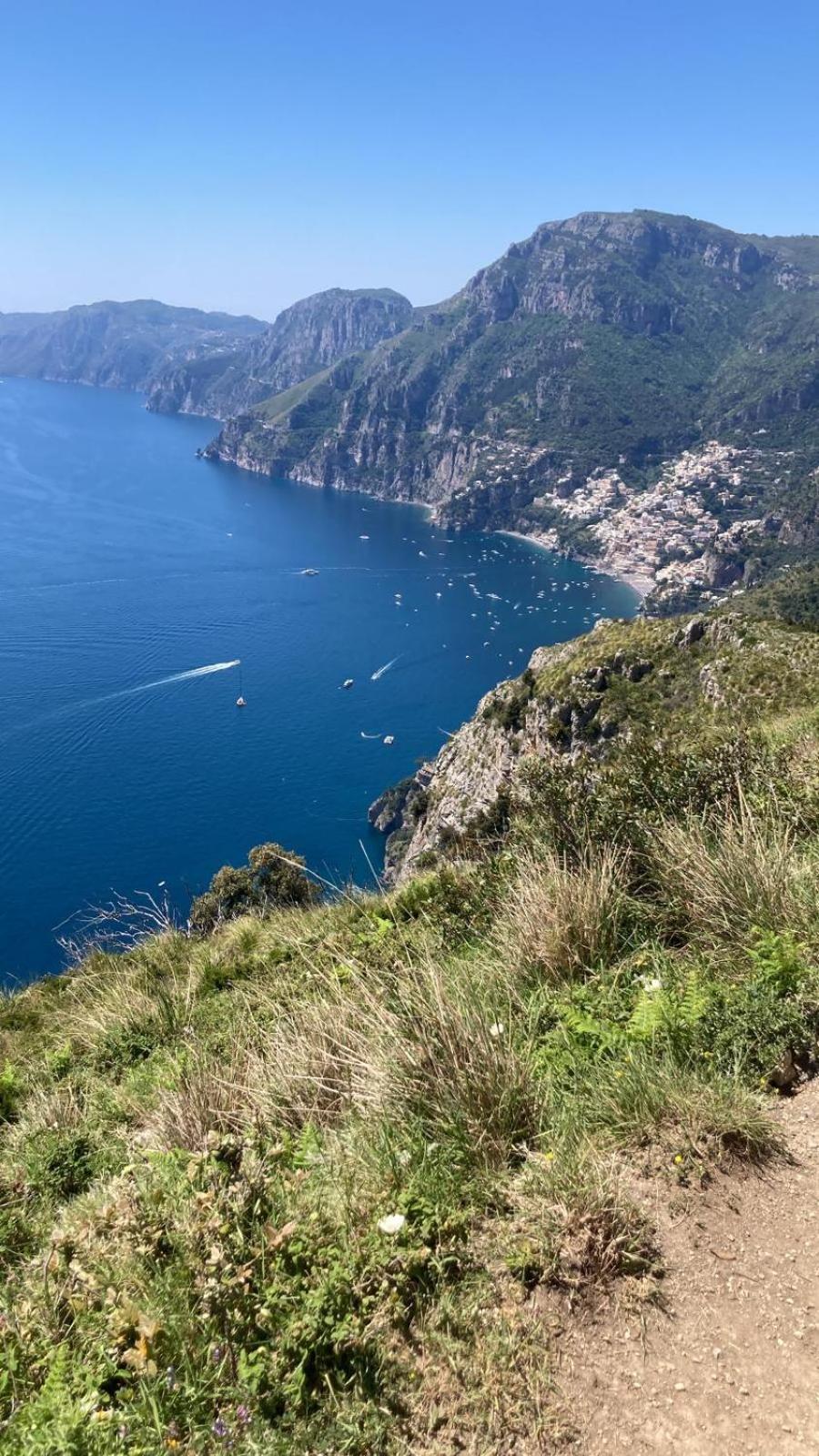 Apartmán Borgo Virginia - Sea View In Amalfi Coast Vietri Exteriér fotografie